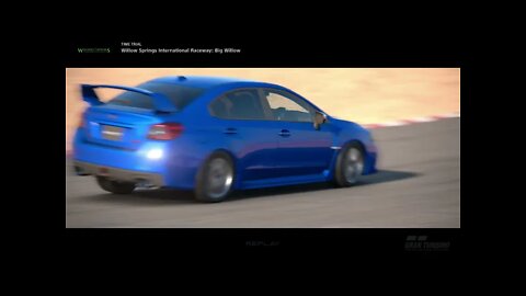 Gran Turismo Sport Subaru WRX STI Type S '14 (PS4)