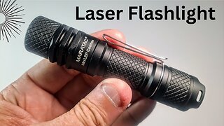 Maratac Mini LEP Cosmos Laser Flashlight #countycomm #maratac