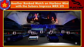 Another Ranked Match on Harbour Mini with the Subaru Impreza WRX STI | Racing Master