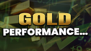 Gold performance...