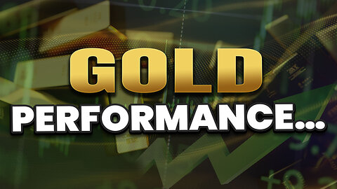 Gold performance...