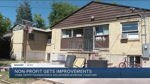 Roundup Fellowship home getting improvements from Home Depot Foundation