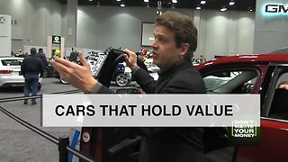 Cars that hold their value longest