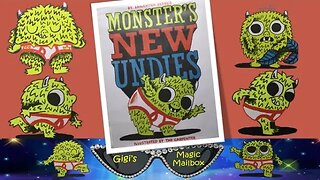 READ ALOUD: MONSTER'S NEW UNDIES