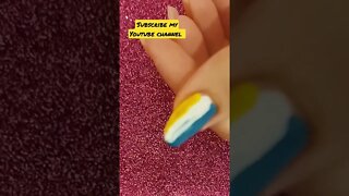 Easy nail art short #shortvideo #nailart #nails #mehsimcreations #ytshorts