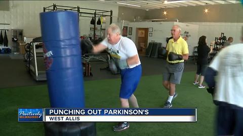 Rock Steady Boxing aims to knock out Parkinson’s disease
