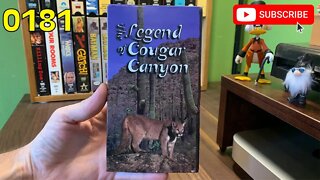 [0181] LEGEND OF COUGAR CANYON (1998) VHS INSPECT [#legendofcougarcanyonVHS]