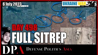 [ Ukraine SITREP ] Day 498 (6/7) UKRAINE KREMINNA OFFENSIVE; Russia counterattack at Klishchiivka