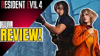 Resident Evil 4 Remake Is Just As Good As You Think It Is - FULL REVIEW