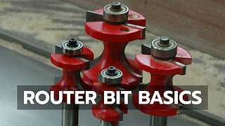 WOODWORKING HOW-TO: Router Bit Basics