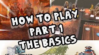 How to Play Gloomhaven Part 1 (The Basics)