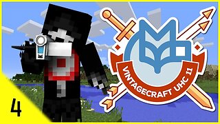 Minecraft UHC: VintageCraft S11 EP4 - Eye In The Sky