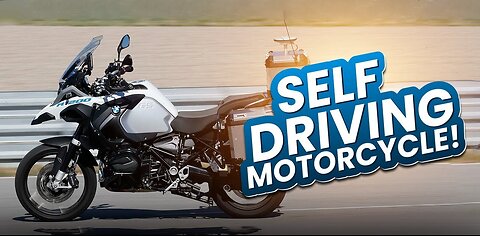 Will Self Driving Motorcycles Succeed or Fail in the Long Run?
