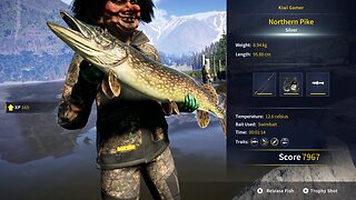 COTW The Angler Trollspret Nature Reserve Huldraskogen Fishing Challenge 8