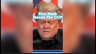 Steve Bannon Stopped Elon Musk From Taking Your Tax Money - 11/17/23