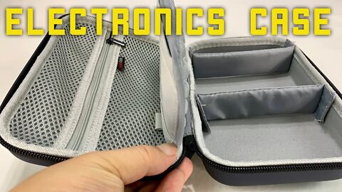 Electronics Hard Travel Case by Comecase Review
