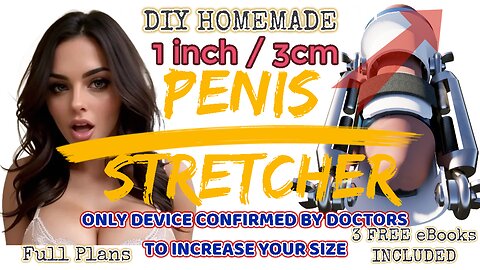 Homemade DIY Penis Stretcher