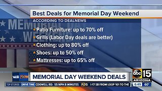 Best deals this Memorial Day weekend