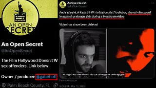 Gabe Hoffman Sweeps For Andy Warski By Deleting Tweets Mentioning Andy Warski's PDF File Stream