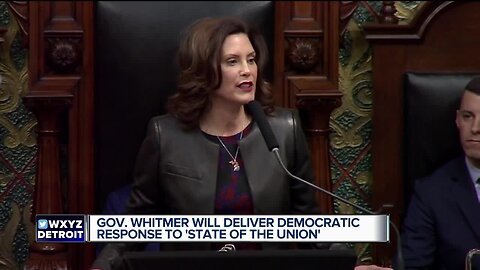 Whitmer to deliver State of the Union response at East Lansing High School