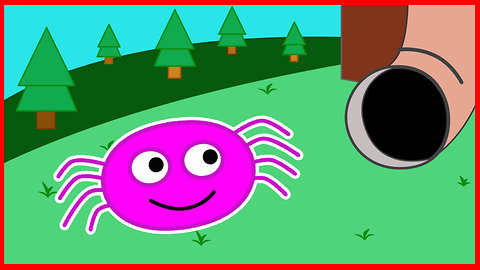 Itsy Bitsy Spider | Incy Wincy Spider | KID TV