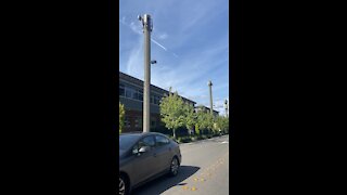 5G towers in Bellevue