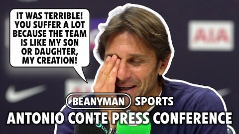 'It was TERRIBLE! Team like my son or daughter my CREATION!' | Tottenham v Liverpool | Antonio Conte