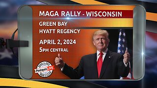 Trump MAGA Rally - Green Bay, Wisconsin 4-2-24