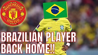 WOW!!🤕 After the TERRIBLE World Cup a player has a defined future at Manchester United - Latest news