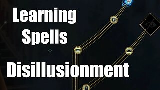 Hogwarts Legacy Learning Spells (Disillusionment)