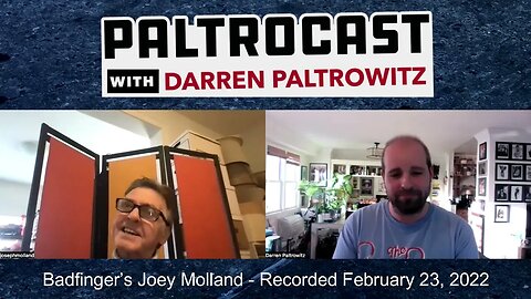 Badfinger's Joey Molland interview with Darren Paltrowitz
