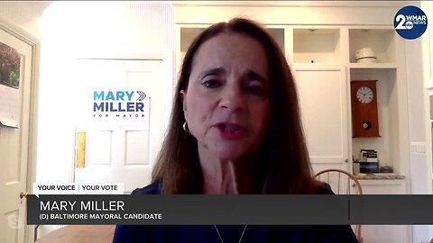 Baltimore Mayoral candidate Mary Miller on city's past racist housing practices