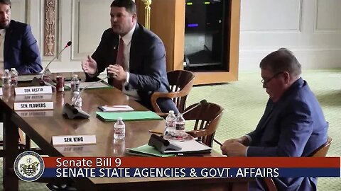 2023-09-12 LJustice/JLancaster Testify FOIA SB9 / Senate State Agencies, Special Session of ARLeg