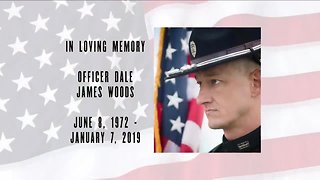 Final farewell to Officer Dale Woods