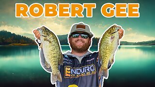 Bassmaster Elite Pro Robert Gee