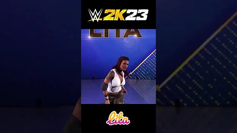 "Lita's Fiery Revelation: Unleashing the Phoenix in WWE 2K23!"