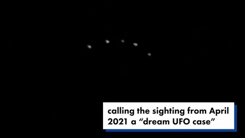 New footage emerges of suspected UFO sighting over California military base | New York Post