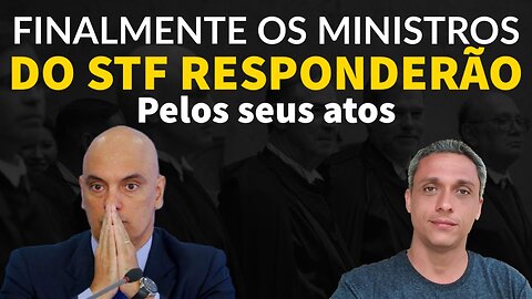 URGENTE! Conseguimos a CPI contra o STF. Agora eles terão que responder pelos seus atos.