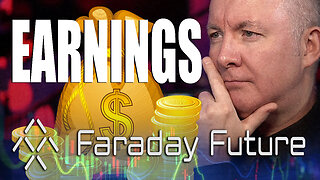 FFIE Stock - Faraday Future Intelligent Electric HUGE DAY! EARNINGS - Martyn Lucas Investor