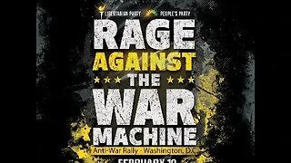 Libertarian Party & People's Party Create Giant Anti War Protest Coming To Washington DC