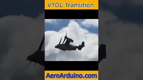 Wierd VTOL Helicopter Transition #AeroArduino #Aviation