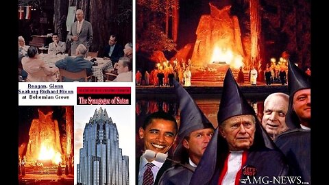 BOHEMIAN GROVE - 2023 List of the Secret Camps and Camp Members and Key to Camp Locations