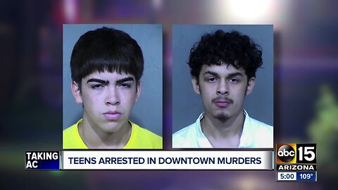 Two teens arrested in murder of Phoenix coffeehouse works