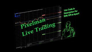 Live - Pixelmans Trading Journey + 450$