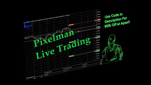 Live - Pixelmans Trading Journey + 450$