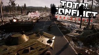 Battle for Hell's Highway at Siege of Grova | Total Conflict: Resistance EA | Golubichi Campaign #3