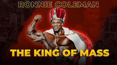 Ronnie Coleman: The Unmatched King of Mass