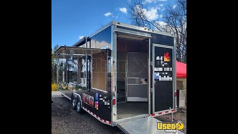 2014 8' x 28' Kitchen Food Trailer | Food Concession Trailer for Sale in Virginia
