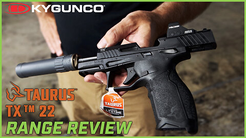 TaurusTX™ 22 T.O.R.O. Range Review | The Ultimate Rimfire Pistol