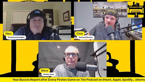 The Porch Is Live - The Buccos are Not!